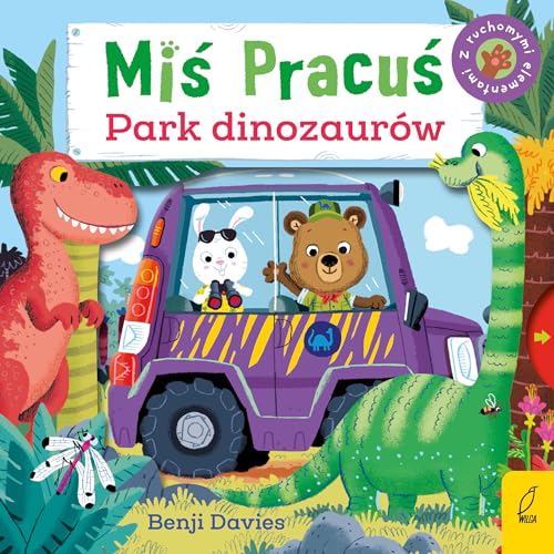 Miś Pracuś Park dinozaurów Miś Pracuś Park dinozaurów von Wilga