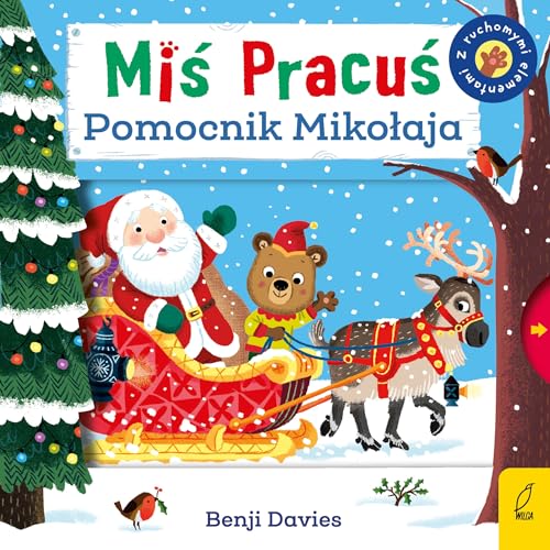 Miś Pracuś Pomocnik Mikołaja