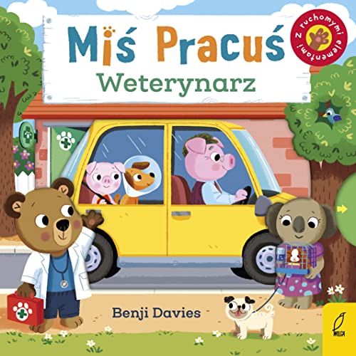 Miś Pracuś Weterynarz