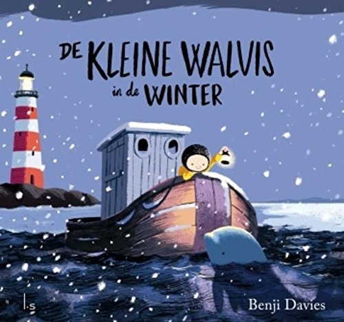 De kleine walvis in de winter von Luitingh-Sijthoff