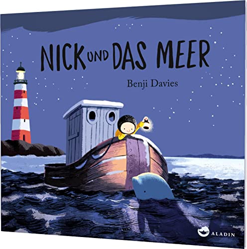 Nick und das Meer: Bilderbuchreihe für abenteuerlustige Jungs von Aladin Verlag