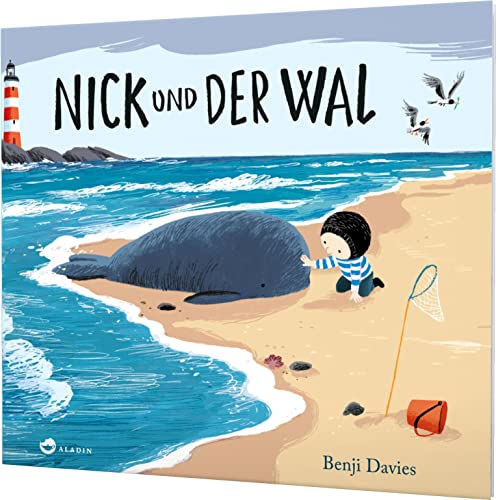 Nick und der Wal: Ein Bilderbuch für Enkel und Großeltern von Aladin Verlag