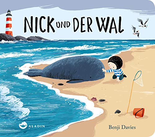 Nick und der Wal: Bilderbuchreihe für abenteuerlustige Jungs