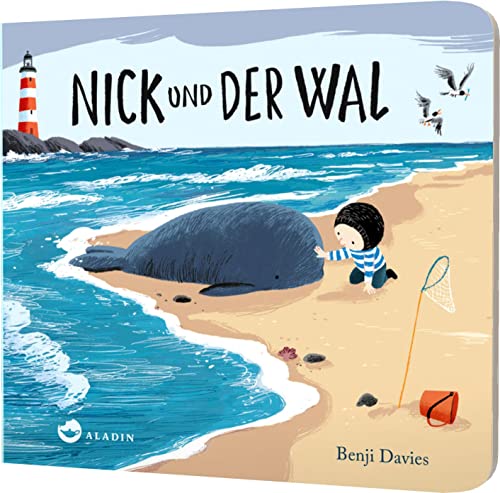 Nick und der Wal: Bilderbuchreihe für abenteuerlustige Jungs