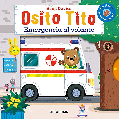 Osito Tito. Emergencia al volante