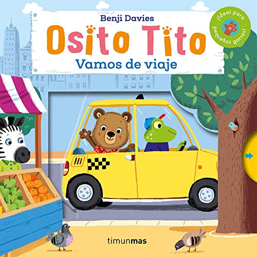 Osito Tito. Vamos de viaje von Timun Mas Infantil