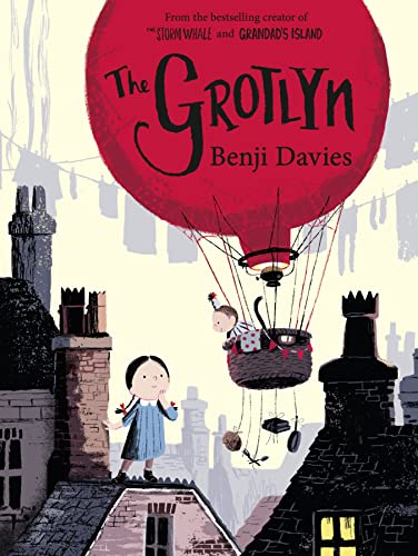 Davies, B: Grotlyn: Bilderbuch von HarperCollins Publishers