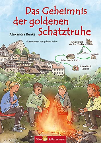 Das Geheimnis der goldenen Schatztruhe: Ein Ferienabenteuer zwischen Schwäbisch Gmünd, Schwäbisch Hall und Rothenburg ob der Tauber Das Geheimnis der goldenen Schatztruhe: Ein Ferienabenteuer zwischen Schwäbisch Gmünd, Schwäbisch Hall und Rothenburg ob der Tauber