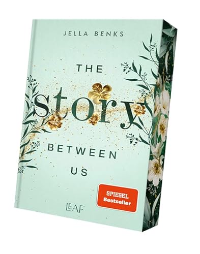 The Story Between Us mit Farbschnitt von LEAF