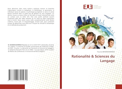 Rationalité & Sciences du Langage: DE von Éditions universitaires européennes