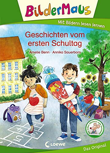 Bildermaus - Geschichten vom ersten Schultag: Mit Bildern lesen lernen - Ideal für die Vorschule und Leseanfänger ab 5 Jahre Bildermaus - Geschichten vom ersten Schultag: Mit Bildern lesen lernen - Ideal für die Vorschule und Leseanfänger ab 5 Jahre