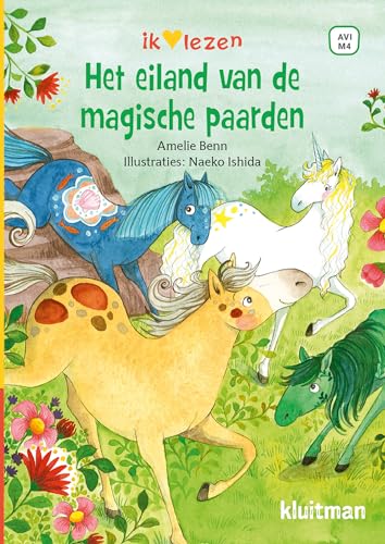 Het eiland van de magische paarden (Ik lezen) von Kluitman Alkmaar B.V., Uitgeverij