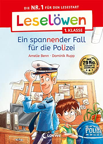 Leselöwen 1. Klasse - Ein spannender Fall für die Polizei: Die Nr. 1 für den Lesestart - Mit Leselernschrift ABeZeh - Erstlesebuch für Kinder ab 6 Jahren Leselöwen 1. Klasse - Ein spannender Fall für die Polizei: Die Nr. 1 für den Lesestart - Mit Leselernschrift ABeZeh - Erstlesebuch für Kinder ab 6 Jahren