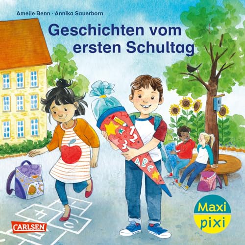 Maxi Pixi 438: VE 5: Geschichten vom ersten Schultag (5 Exemplare) (438)