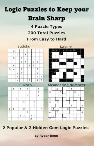 Logic Puzzles to keep your brain sharp von Self