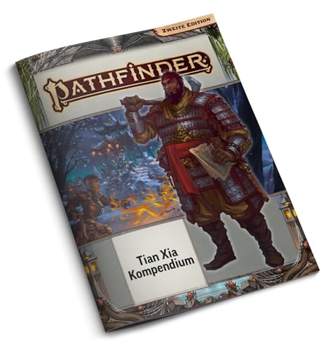 Pathfinder 2 - Tian Xia-Kompendium von Ulisses Medien und Spiel Distribution GmbH