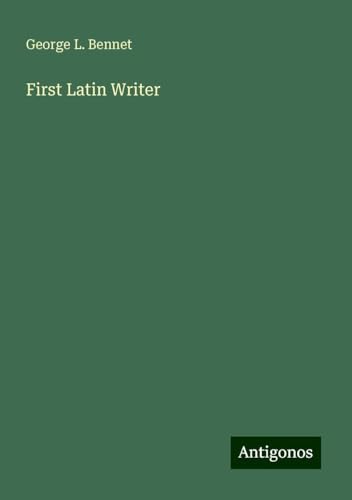 First Latin Writer