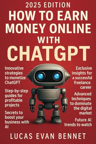 How to Earn Money Online with ChatGPT: Mastering Chat GPT to Create New Income Streams and Unlock the Secrets of AI to Discover Profitable Opportunities in the Digital Age von Independently published