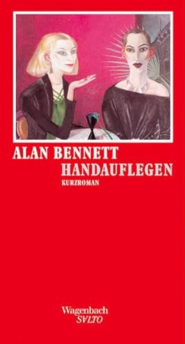 Handauflegen: Kurzroman (Salto)