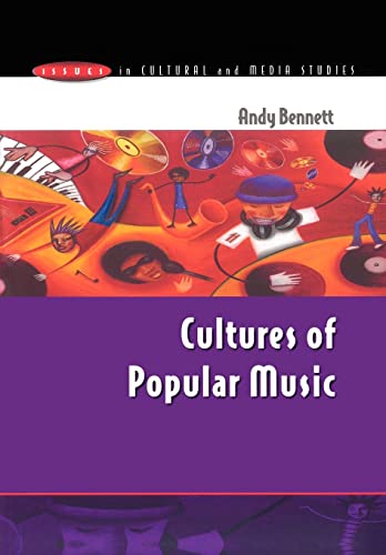 Cultures Of Popular Music (Issues in Cultural and Media Studies)