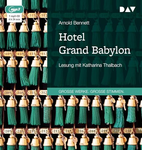Hotel Grand Babylon: Lesung mit Katharina Thalbach (1 mp3-CD) von Audio Verlag Der GmbH