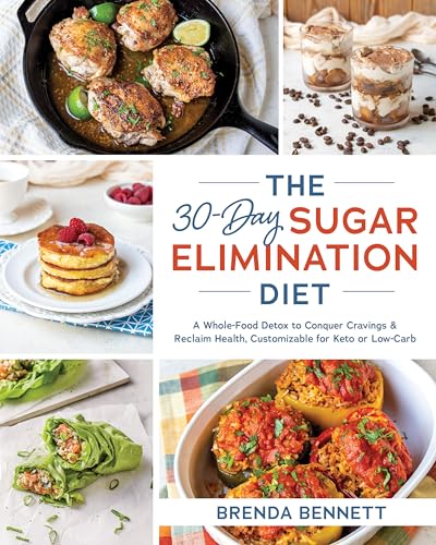 The 30-Day Sugar Elimination Diet: A Whole-Food Detox to Conquer Cravings & Reclaim Health, Customizable for Keto or Low-Carb von Victory Belt