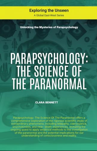 Parapsychology: The Science Of The Paranormal (Exploring the Unseen) von Global East-West