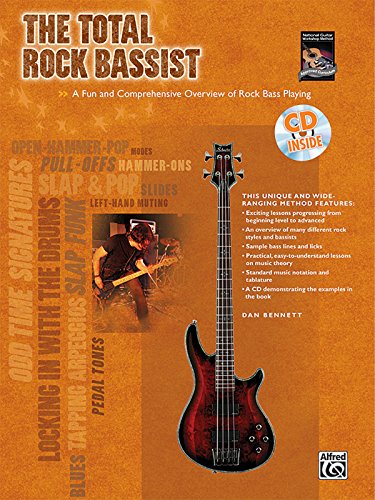 The Total Rock Bassist: A Fun and Comprehensive Overview of Rock Bass Playing (incl. CD) (Total Bassist)