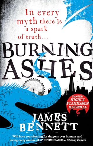 Burning Ashes: A Ben Garston Novel