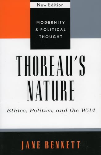 Thoreau's Nature: Ethics, Politics, and the Wild (Governance in Europe Series)