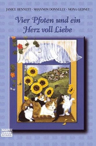 Vier Pfoten und ein Herz voll Liebe (Bastei Lübbe Stars)