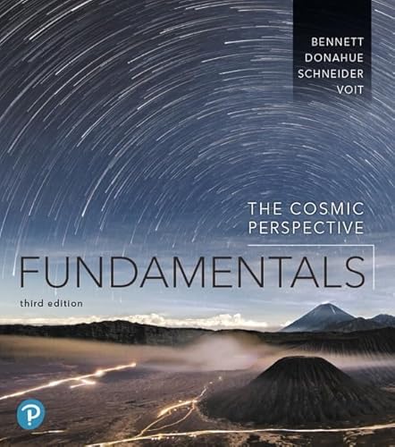 The Cosmic Perspective Fundamentals von Pearson Education (US)