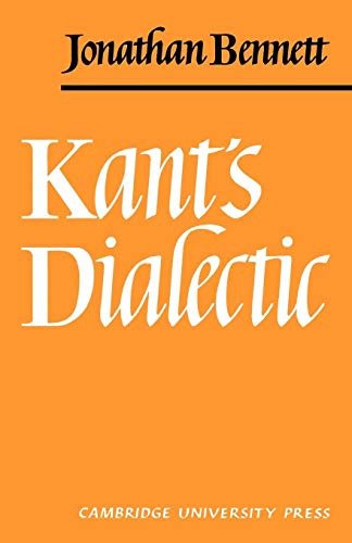 Kants Dialectic Kants Dialectic