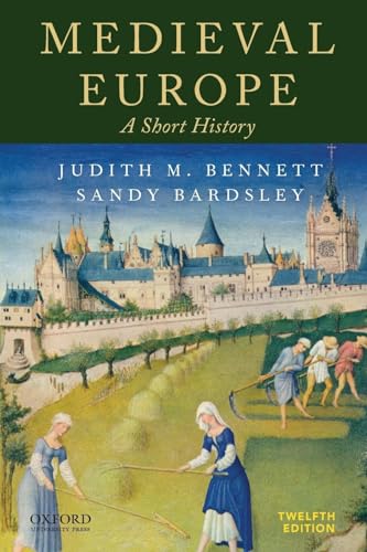 Medieval Europe: A Short History von Oxford University Press, USA