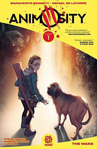Animosity Volume 1: The Wake (ANIMOSITY TP) von Aftershock Comics