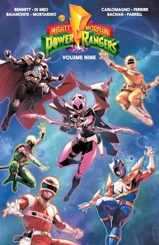 Mighty Morphin Power Rangers, Vol. 9: beyond the grid (MIGHTY MORPHIN POWER RANGERS TP, Band 9)