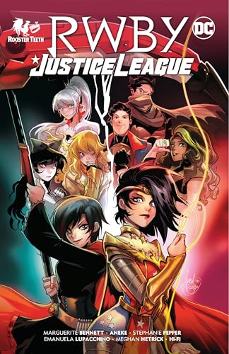 Rwby/Justice League 1 von Dc Comics