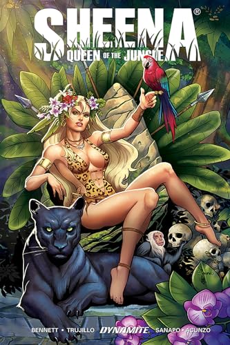 Sheena: Queen of the Jungle Vol 2 TP (SHEENA QUEEN OF THE JUNGLE TP (DYNAMITE)) von Dynamite Entertainment
