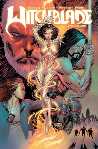 Witchblade Volume 1 (WITCHBLADE (2024) TP) von Image Comics
