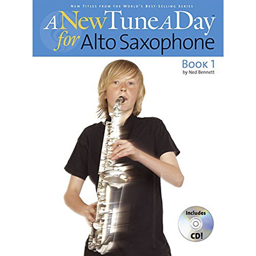 A New Tune A Day: Trumpet/Cornet - Book 1 (CD Edition): Alto Saxophone - Book 1