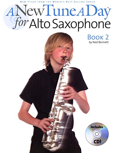A New Tune a Day for Alto Saxophone, Book 2