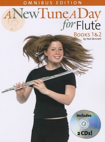A New Tune a Day for Flute: Books 1 & 2 [With 2 CD's and Pull-Out Fingering Chart for Flute] (New Tune a Day (Unnumbered))