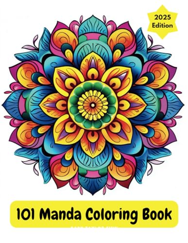 101 Mandala Coloring Book: A Collection of Relaxing and Intricate Designs von Independently published