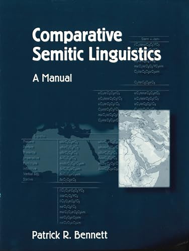 Comparative Semitic Linguistics: A Manual von Eisenbrauns