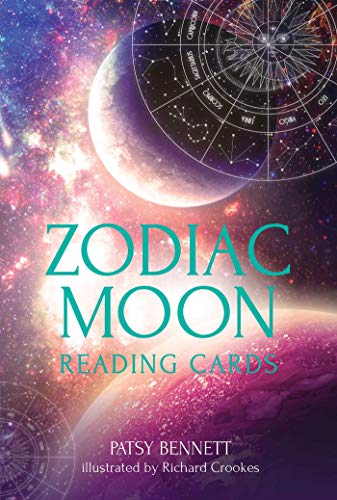 Zodiac Moon Reading Cards: Celestial guidance at your fingertips von Rockpool Publishing
