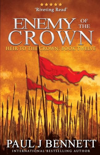 Enemy of the Crown: An Epic Fantasy Novel (Heir to the Crown, Band 12)