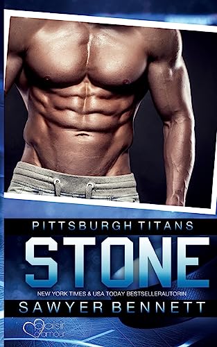 Stone (Pittsburgh Titans Team Teil 2) von Plaisir d'Amour Verlag