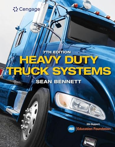 Heavy Duty Truck Systems (Mindtap Course List) von Cengage Learning