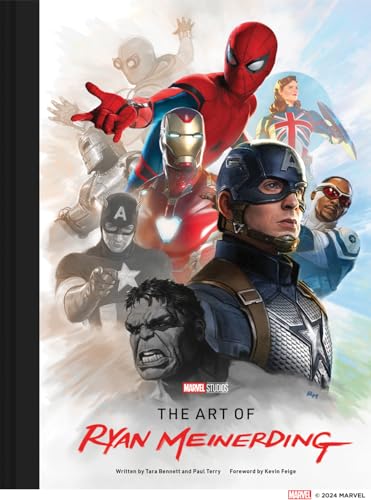 Marvel Studios: The Art of Ryan Meinerding von Abrams Books