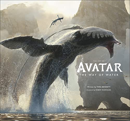The Art of Avatar The Way of Water (DK Bilingual Visual Dictionary)